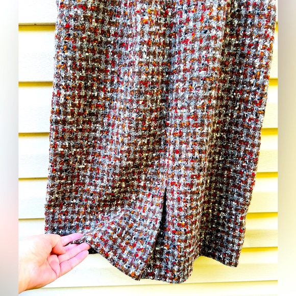 Vintage CENTRY OF BOSTON 100% wool women’s skirt size S/M - Picture 3 of 10